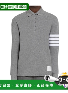付款1h内可退 香港直邮Thom Browne 针织POLO衫 MJP137G07976