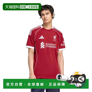 利物浦FC25 JYF22 26主场复刻版 球衣 JV6423 男士 日本直邮adidas