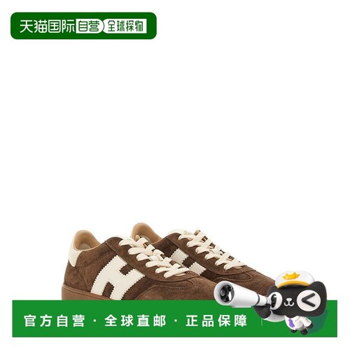 香港直邮HOGAN 女士运动鞋 HXW6470FB60UHK02FJ AW2025 棕色