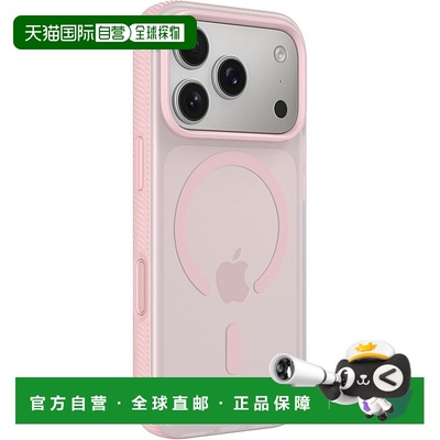 【日本直邮】Belkin iPhone 17 Pro 透明MagSafe保护壳 Qi2 25W