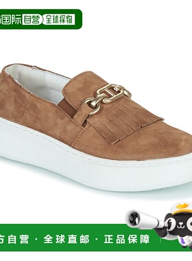 欧洲直邮JB Martin  女鞋 春夏 一脚蹬板鞋 FAMEUSE厚底