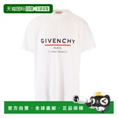 BM70U23002短袖 香港直邮Givenchy oversized徽标印花T恤