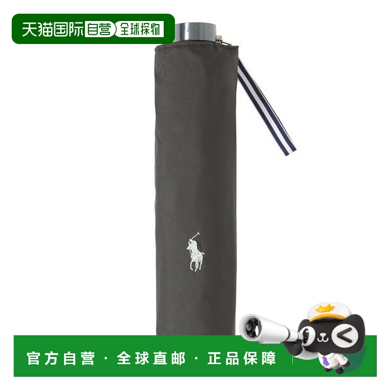 日本直邮RALPH LAUREN 遮光晴雨两用折叠太阳伞 带马球小马刺绣 [