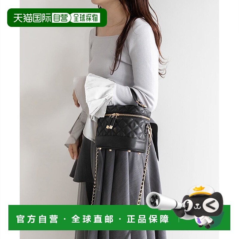 日本直邮Randa 绗缝2WAY化妆包 RA041AW12810 化妆包