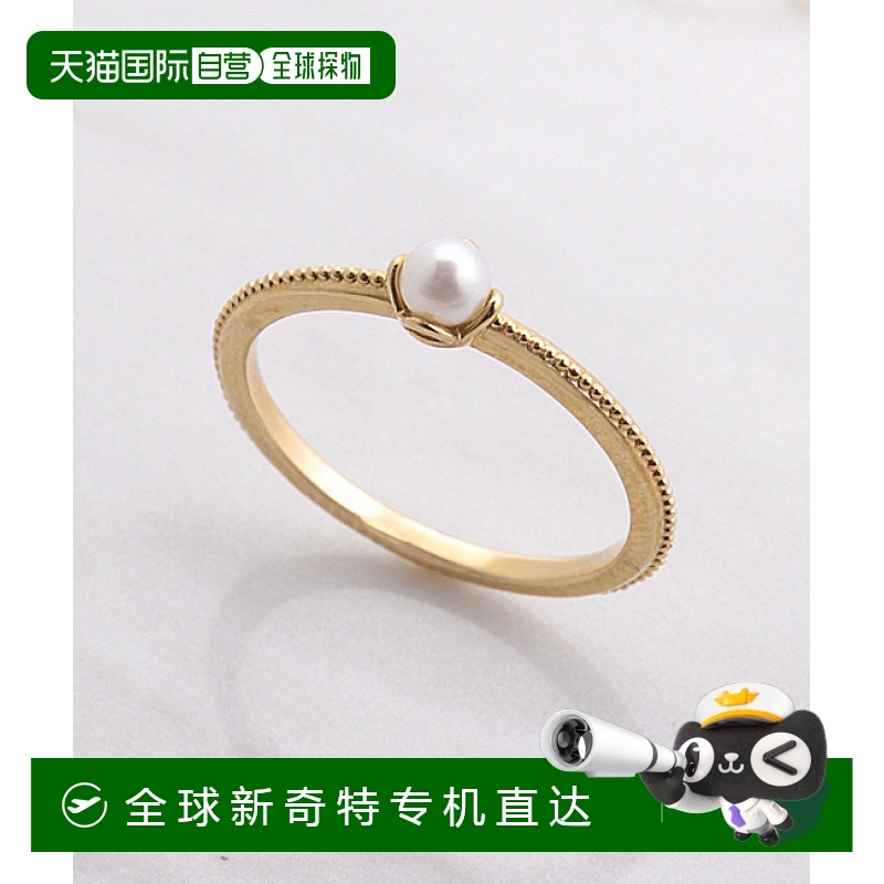 agete 阿卡朵 女士 戒指珍珠时尚礼物首饰纪念