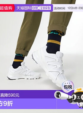 SALOMON SPEEDCROSS 3 (白色/Ftw 银色/白色) (L47587900