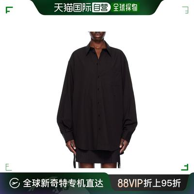 香港直邮潮奢 Helmut Lang 海尔姆特 朗 女士 Oversized 长袖衬衫