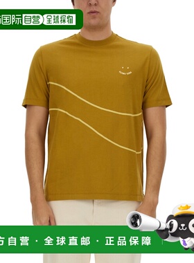 1h可退 香港直邮Paul Smith 保罗 史密斯 男士 T恤 M2R965XPM2115