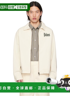 1h可退 香港直邮潮奢 Palmes 男士 灰白色 Olde 牛仔夹克 P50000