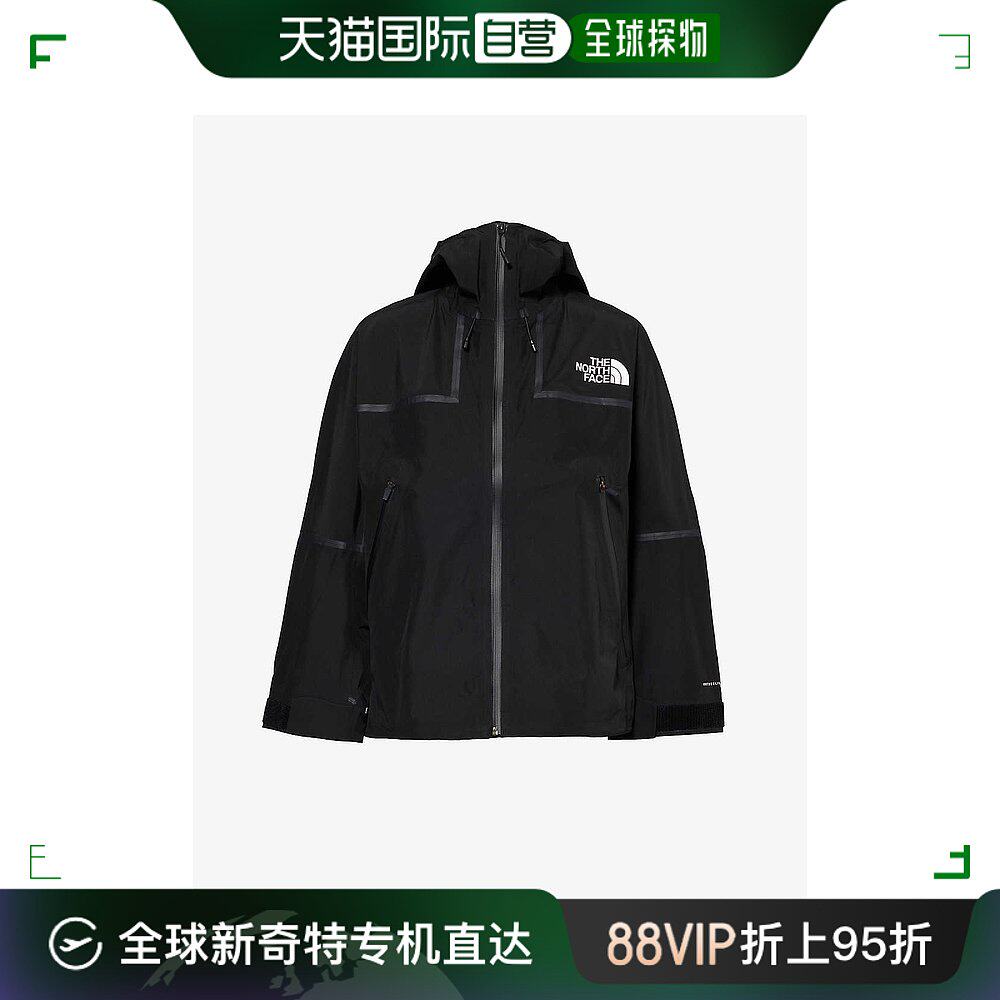 香港直邮潮奢 the north face 北面 女士 品牌贴片漏斗领常规版型