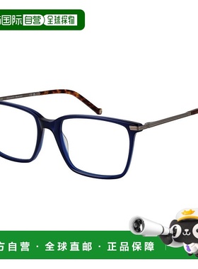 自营 hackett哈克特男式眼镜架-蓝色 美国奥莱直发