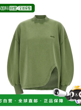 1h可退 香港直邮潮奢 The Attico 女士 Shaped 开叉卫衣 260WCF00