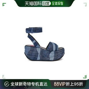 Emilio Pucci 璞琪 3RCD56 香港直邮潮奢 女士 坡跟凉鞋