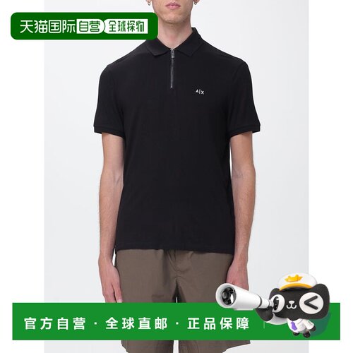 1h可退 香港直邮ARMANI EXCHANGE 男士POLO衫 XM002372AF21936UC0