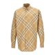 Burberry 巴宝莉 男士 潮奢 格纹衬衫 8082194FLAX