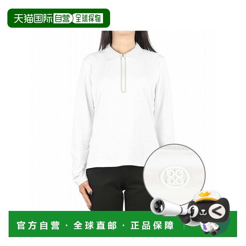 韩国直邮G/FORE 女士高尔夫球服女装T恤G4LC0K863A长袖