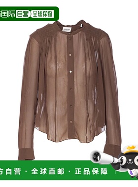 香港直邮ISABEL MARANT ÉTOILE 女士衬衫 HT0189FAC3J01E67KI