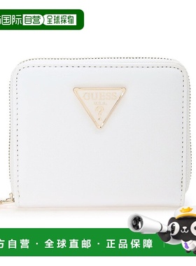 日本直邮Guess ECO GEMMA 女士小拉链钱包 [GU1432DW30059]