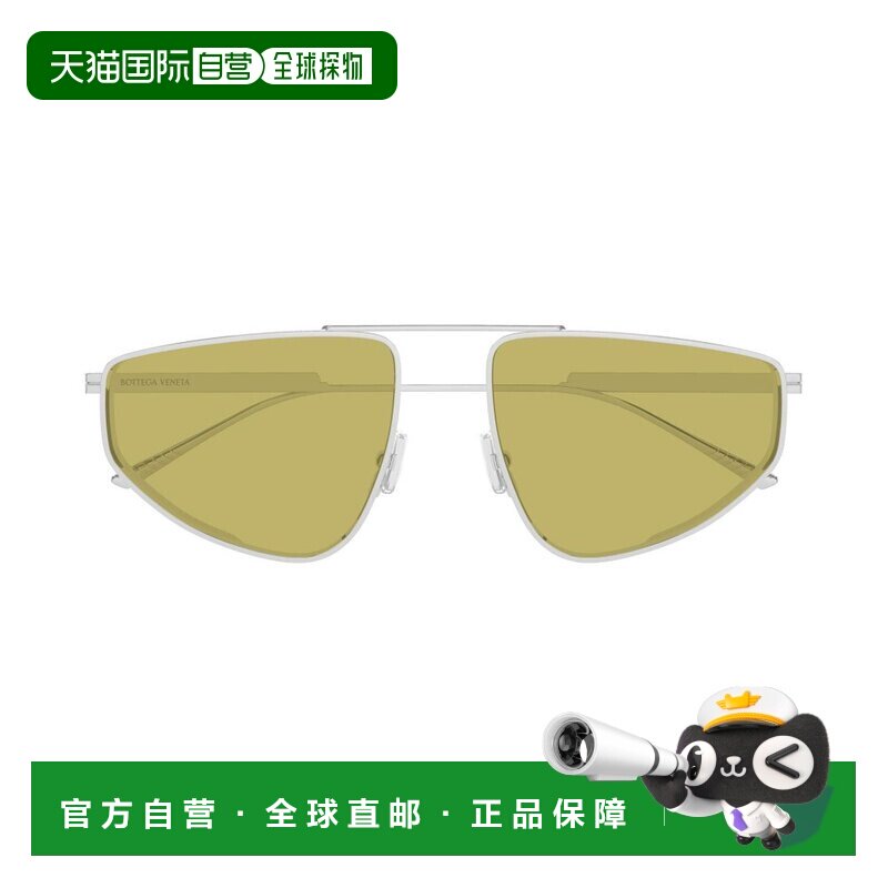 1h可退 香港直邮Bottega Veneta 葆蝶家 女士 眼镜经典飞行员太阳