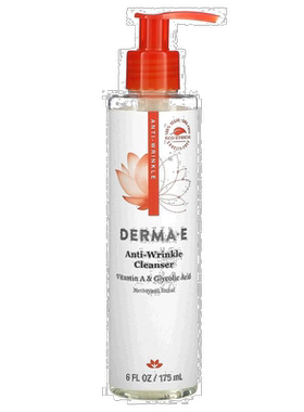香港直邮Derma E德玛依乙醇酸木瓜洗面奶温和175ml正品清洁洁面乳