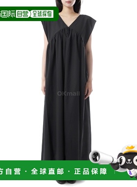 韩国直邮Baserange 黑色麻花连衣裙（DRCA-PO-SU25） 一块新款