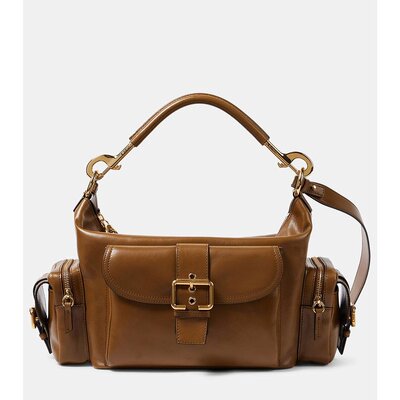 潮奢 Chloe 蔻依 女士 Small leather camera bag 单肩包 000767