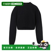 AW2025 1h可退 黑 女士T恤 YAX983MAK1414LB999 香港直邮TOM FORD