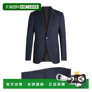 99新未使用 套装 香港直邮Zegna 西装 21CXA7722外套 翻领长袖