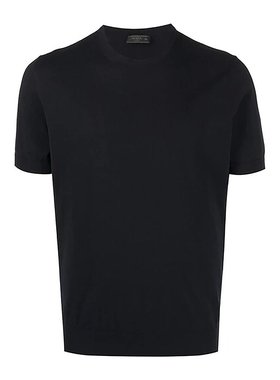 PRADA 男士T恤 UJM564S092710F0002NERO SS2025