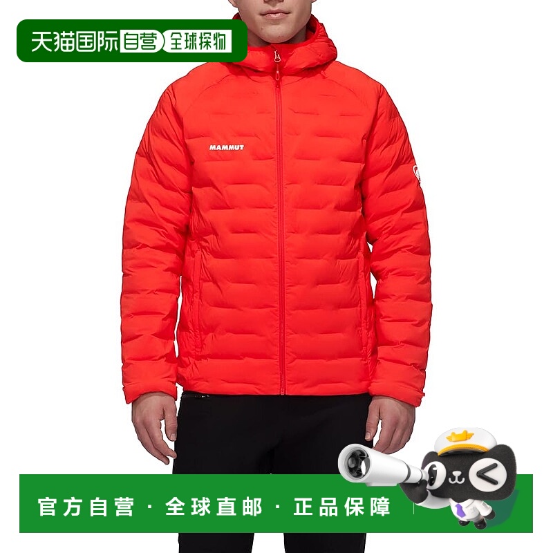 【日本直邮】猛犸象 Sender IN 男款连帽夹克 猛犸象 Red