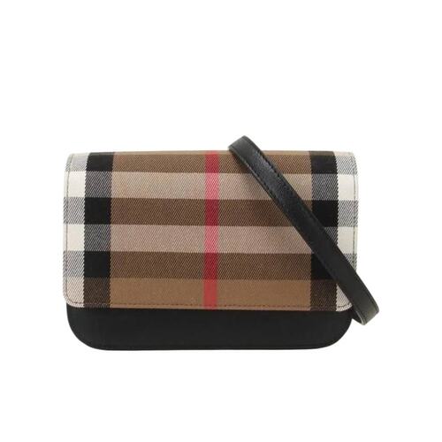 BURBERRY 女士斜挎包 80840261 SS2024 棕色