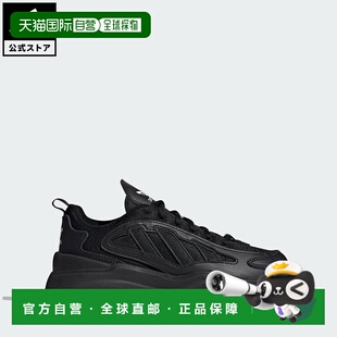 日本直邮 adidas Ozgaia Original 厚底低帮运动鞋 黑色 [atzk]
