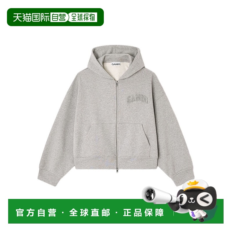 1h可退 欧洲直邮ganni 女士 运动衫卫衣