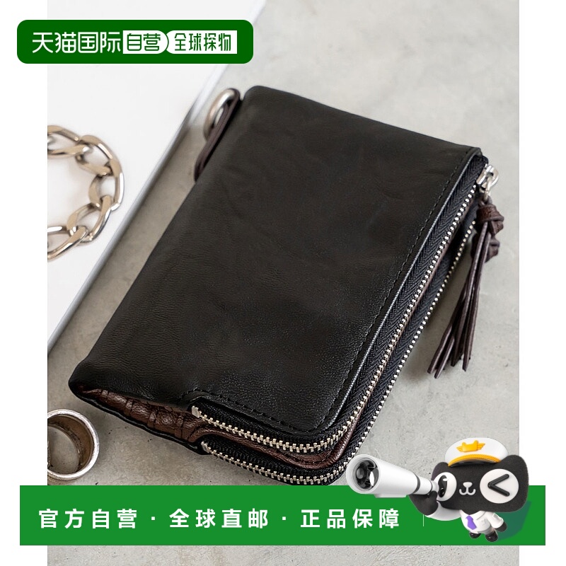 【日本直邮】device 男士 钱包卡包钥匙包高档潮流便携 高级感