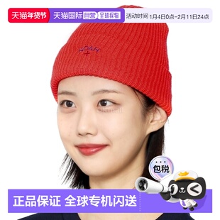 韩国直邮NOAH 核心徽标毛线帽 BN054FW23 SOR 男女通用街头风格秋