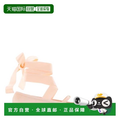 自营salvatore ferragamoFerragamo Ankle Ribbon Ballet Flats -