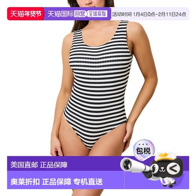 自营Solid & Striped The Annemarie One-Piece - white 美国奥莱