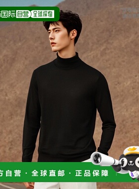 香港直邮DSQUARED2 男士针织毛衣 S74HA1440S18310900 CO 黑色