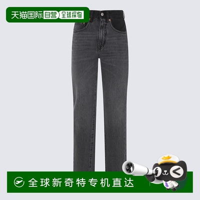 1h可退 欧洲直邮mm6 maison margiela 女士 牛仔裤