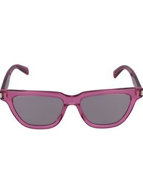 潮奢 Saint Laurent 圣罗兰 女士 徽标太阳镜 SL462SULPIC