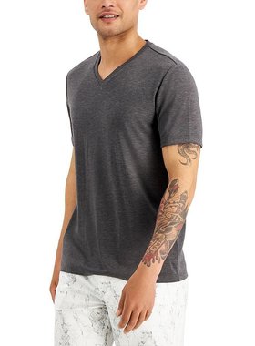 美国直邮Alfani|男士旅行弹力 V 领 T 恤，专为梅西百货打造