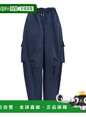 香港直邮Alaia 系带工装裤卫裤休闲裤 AA9P1297W128C