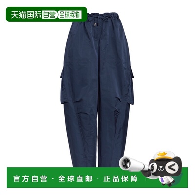 香港直邮Alaia 系带工装裤卫裤休闲裤 AA9P1297W128C
