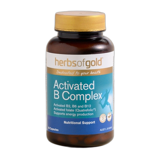 Herbs Of Gold和丽康活性B族维生素加快促进代谢60粒胶囊保健品