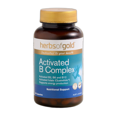 Herbs Of Gold和丽康活性B族维生素加快促进代谢60粒胶囊保健品