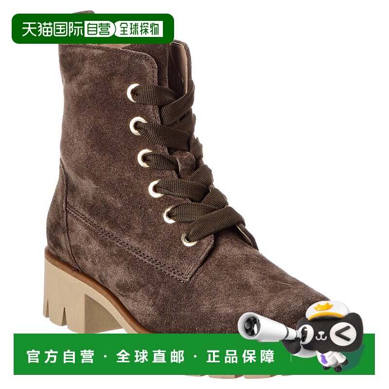 自营Gabor Suede Chukka Boot - Brown 女靴美国直发奥莱