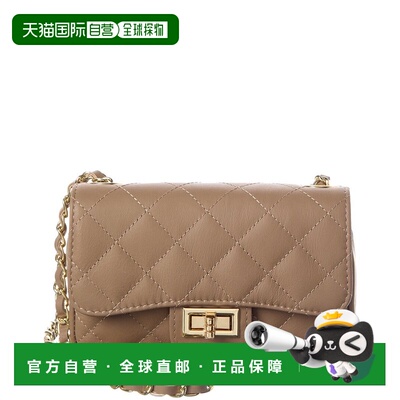 自营Persaman New York Nora Quilted Leather Crossbody - brown