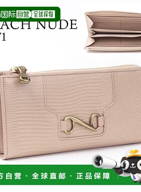 日本直邮TOFF&LOADSTONE L 型拉链钱包莫比乌斯蜥蜴纹印花R97-014