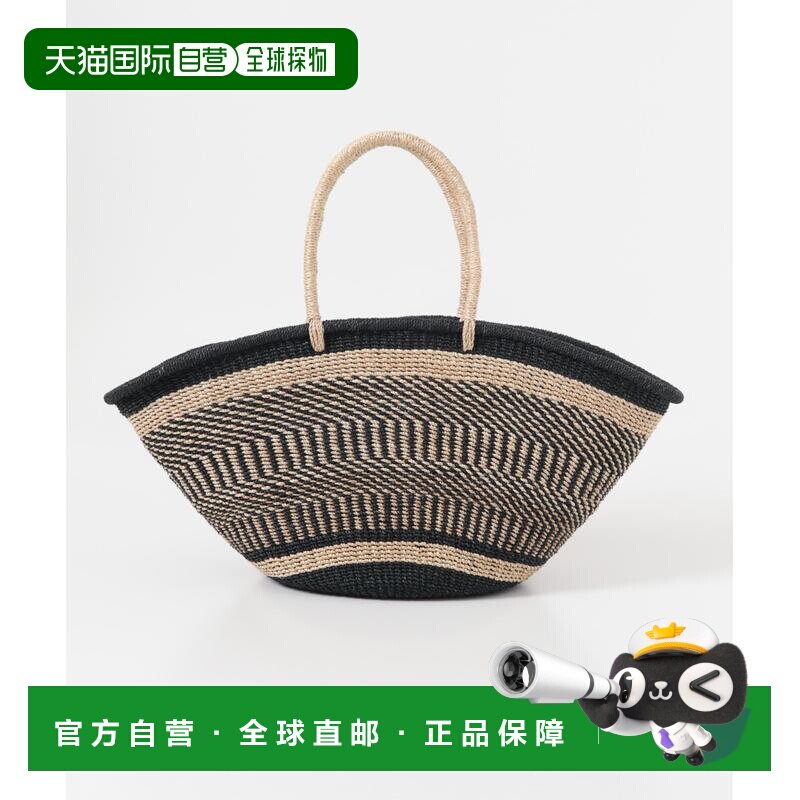 日本直邮BAGMATI 女士 阿巴卡草编篮子包 CD26210【付后1h可退】