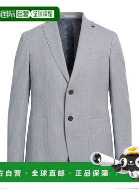 1h可退 香港直邮Michael Kors 迈克高仕 男士 西装外套 grey灰色